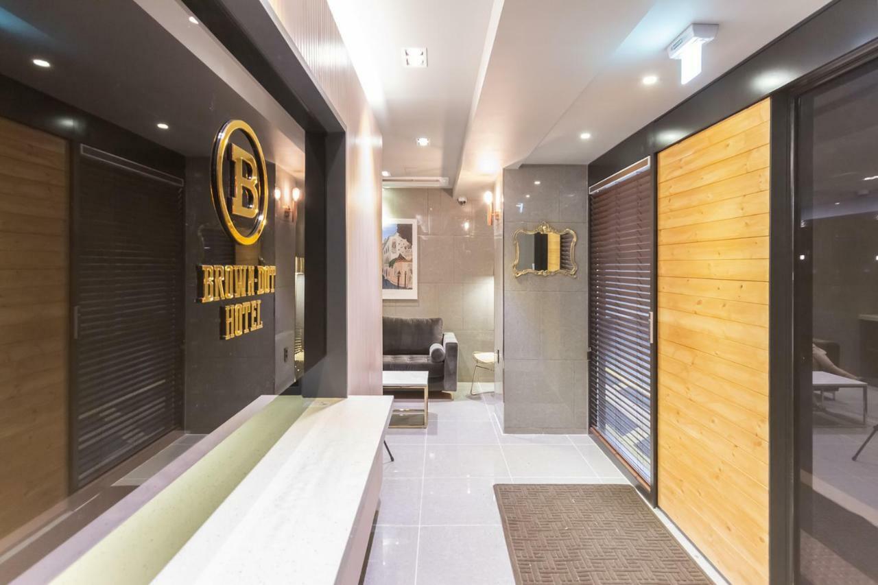 Browndot Hotel Centum Busan Esterno foto