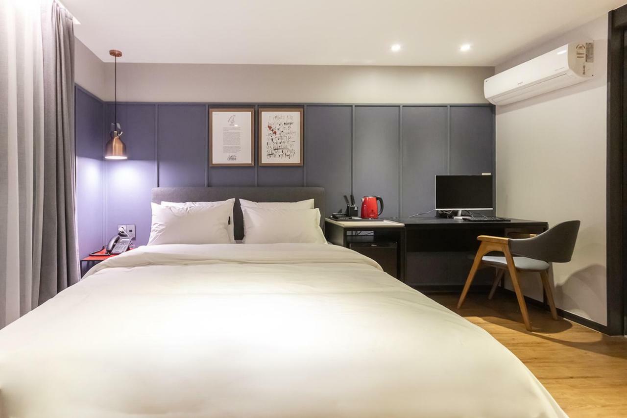 Browndot Hotel Centum Busan Esterno foto