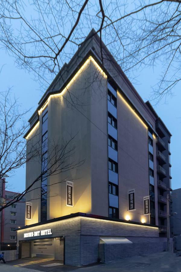 Browndot Hotel Centum Busan Esterno foto