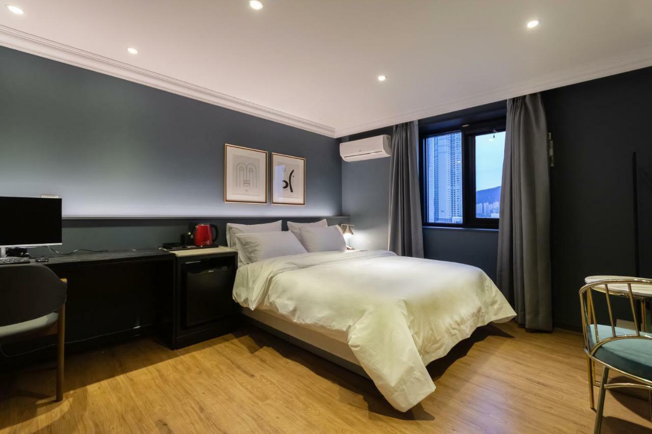 Browndot Hotel Centum Busan Esterno foto