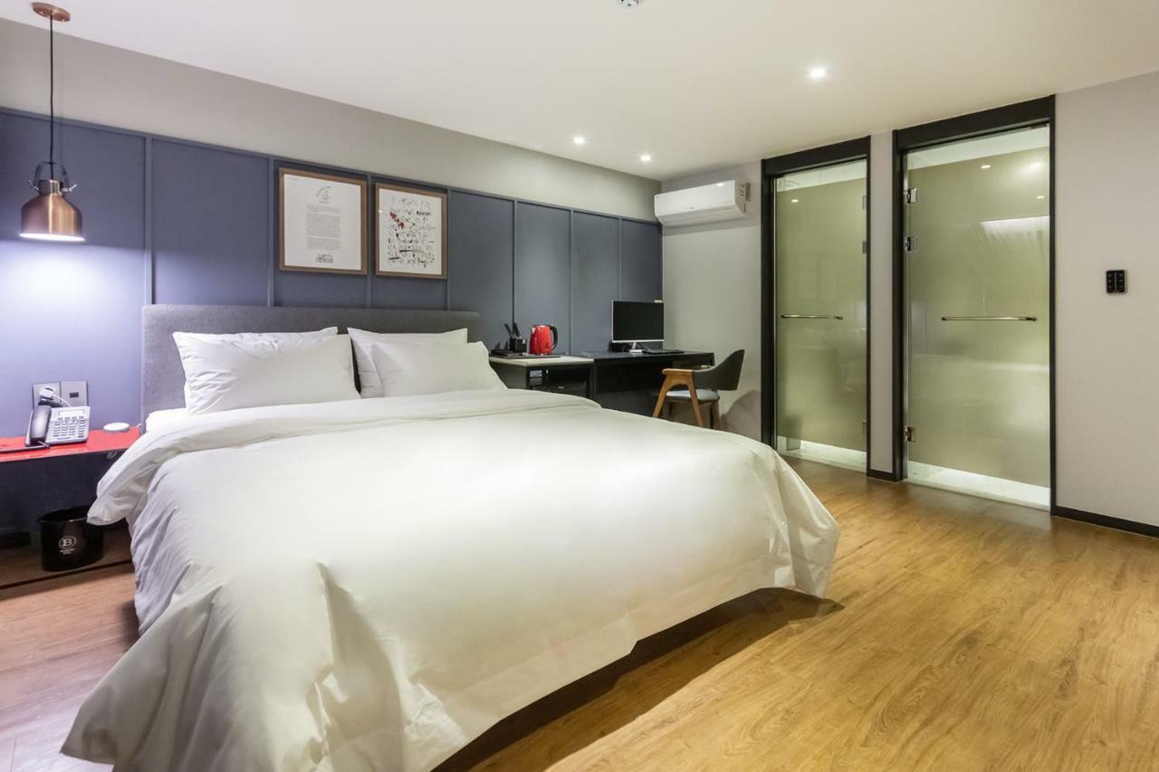 Browndot Hotel Centum Busan Esterno foto