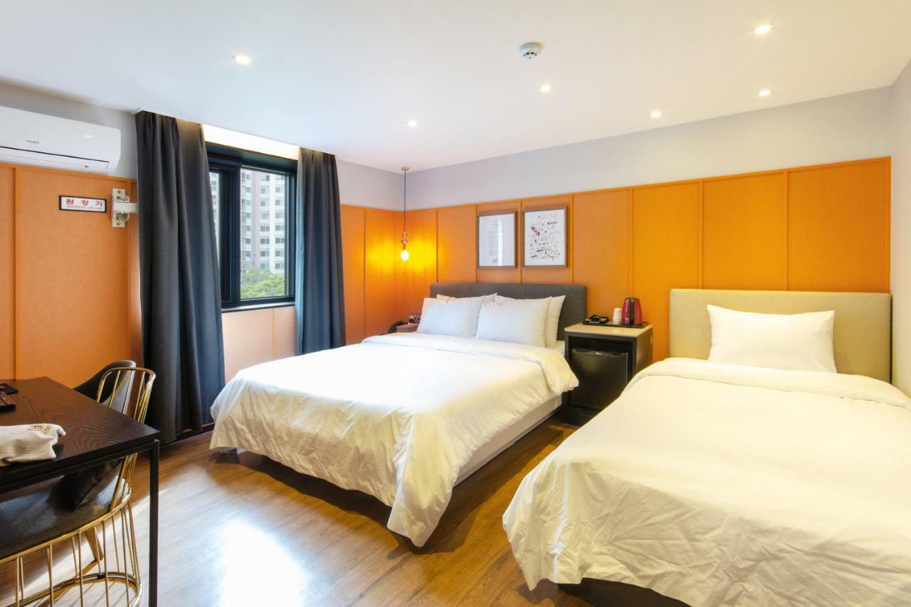 Browndot Hotel Centum Busan Esterno foto