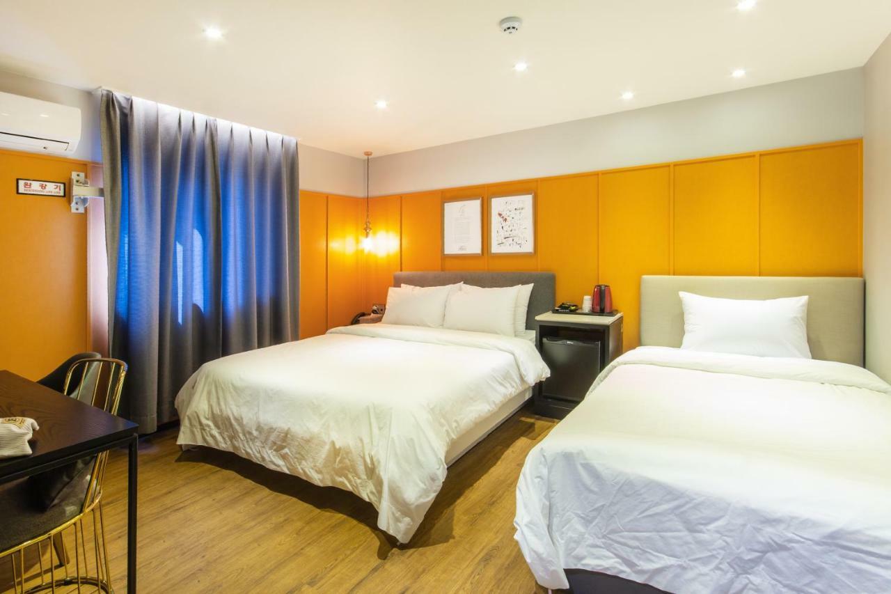 Browndot Hotel Centum Busan Esterno foto