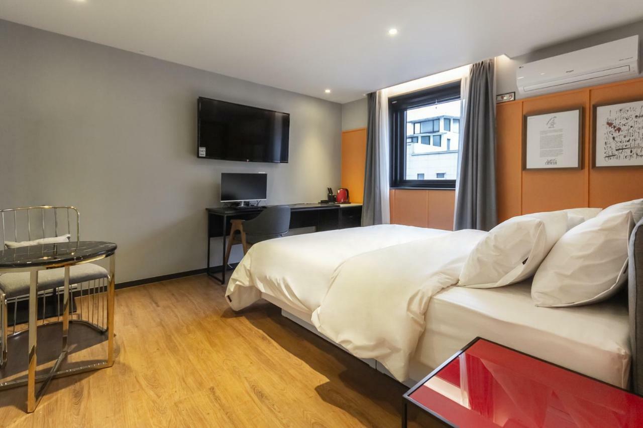 Browndot Hotel Centum Busan Esterno foto