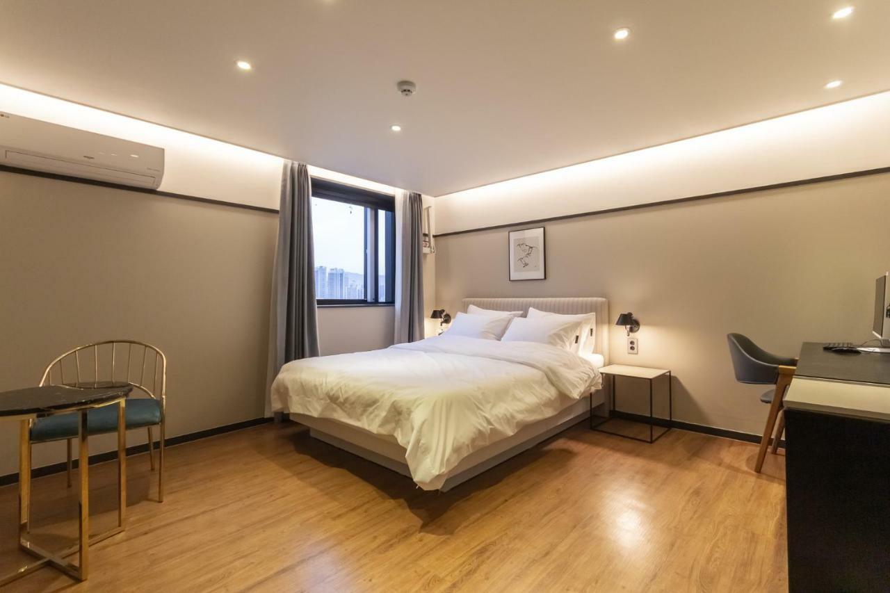 Browndot Hotel Centum Busan Esterno foto